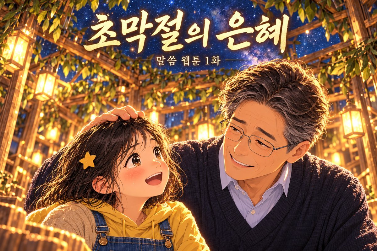 말씀 웹툰 1화 — 초막절의 은혜